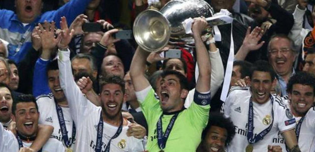Real Madrid normal süresi 1-1 biten maçta, Atletico Madrid'i uzatmada 4-1 mağlup ederek UEFA Şampiyonlar Ligi şampiyonu oldu. UEFA Avrupa Ligi finalinde Sevilla, Benficayı penaltı atışlarında yenerek şampiyon oldu.