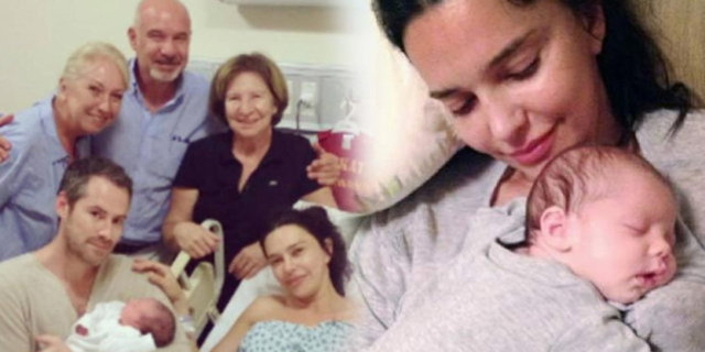 Benjamin Harvey ile evli olan ünlü oyuncu Hande Ataizi, bir erkek bebek dünyaya getirdi. Doğum yapan Ataizi, oğluna 'Leon' adını verdi.