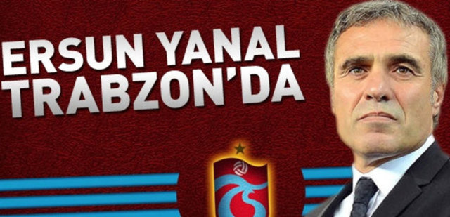 Boşnak teknik direktör Halilhodzic ile karşılıklı anlaşarak yollarını ayıran Trabzonspor, takımın başına daha önce prensipte anlaşma sağladığı Ersun Yanal'ı getirdi.