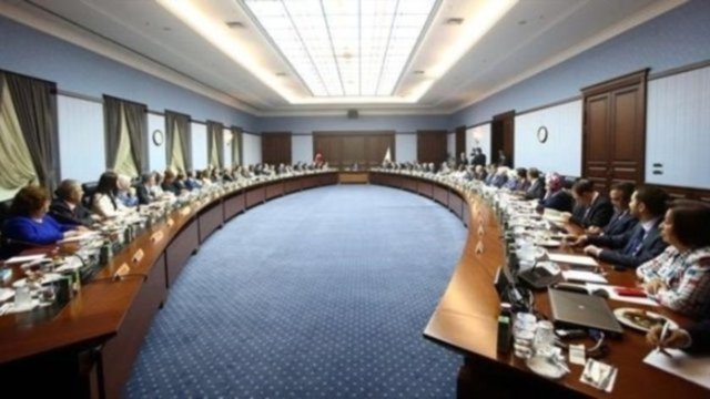 AK Parti Merkez Karar ve Yürütme Kurulu Toplantısı'nda alınan kararlar doğrultusunda, Genel Başkan Yardımcılıklarından üçünde değişiklik yapıldı -