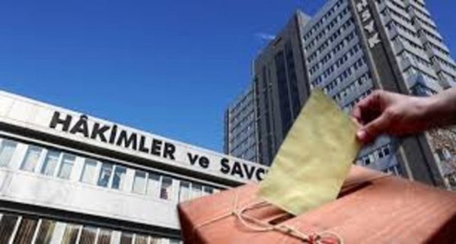 Hakimler ve Savcılar Yüksek Kurulunun 10 asıl 6 yedek üyesini belirlemek için seçim yapıldı
