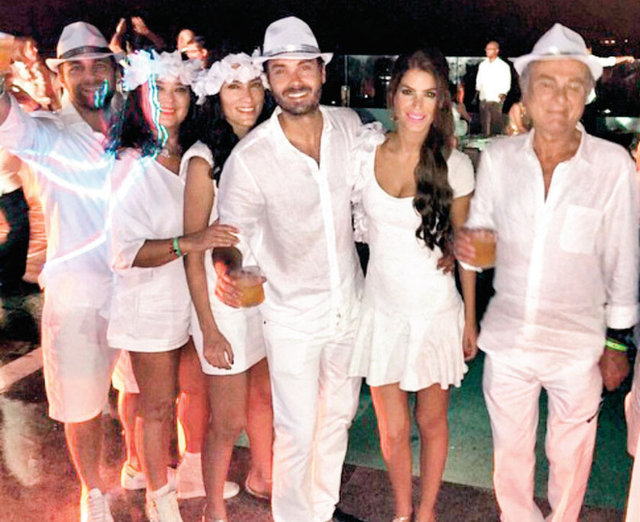 HİLAL KOSİF - JAVIER PILES, MERAL - HASAN KOSİF, HAKAN - EVELIZE KOSİF