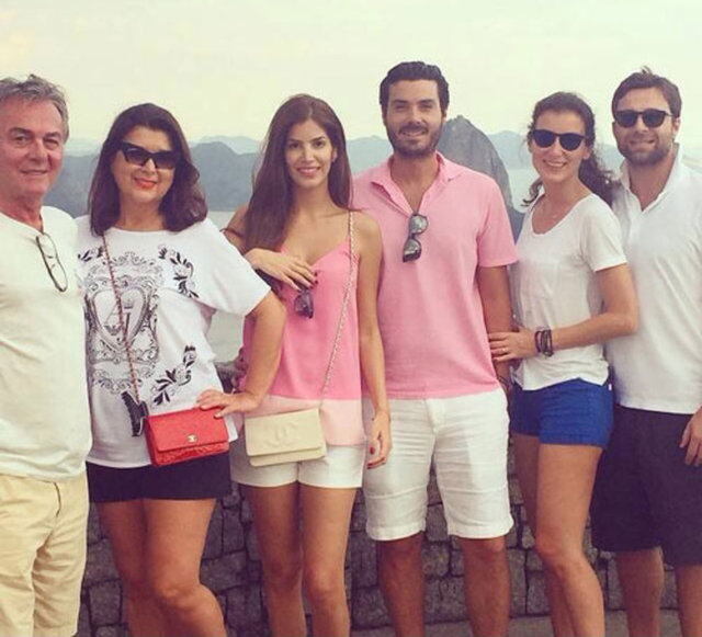 HİLAL KOSİF - JAVIER PILES, MERAL - HASAN KOSİF, HAKAN - EVELIZE KOSİF