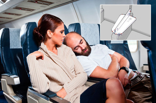 Çift katlı tasarladığı kolçağa patent alanlar da oldu, ama henüz uçağa koyan olmadı. Hatta en son Toulouse'da uçarak test ettiğim, ilk kullanıcısı Katar Havayolları olan plastik gövdeli, teknoloji harikası Airbus 350'deki...