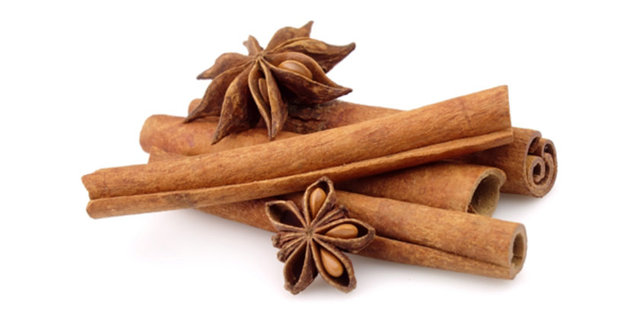 Tarçın mide yanmalarını ve kusmayı önler.