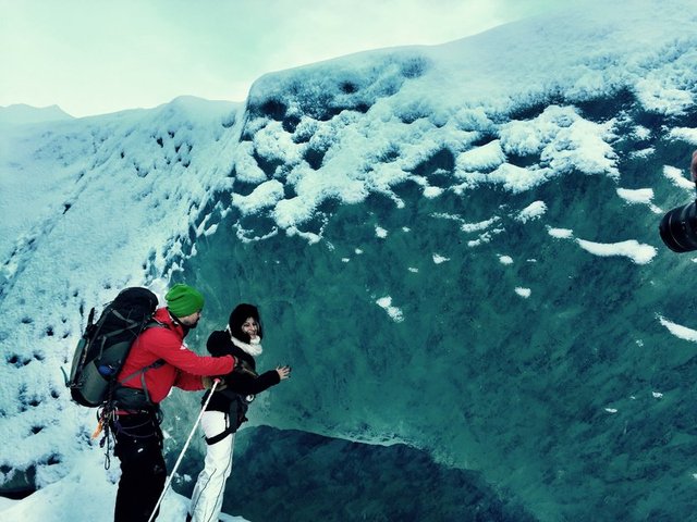 Buza yapışmamaya özen gösterin