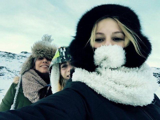 Merhaba İzlanda! Gracias a la vida!