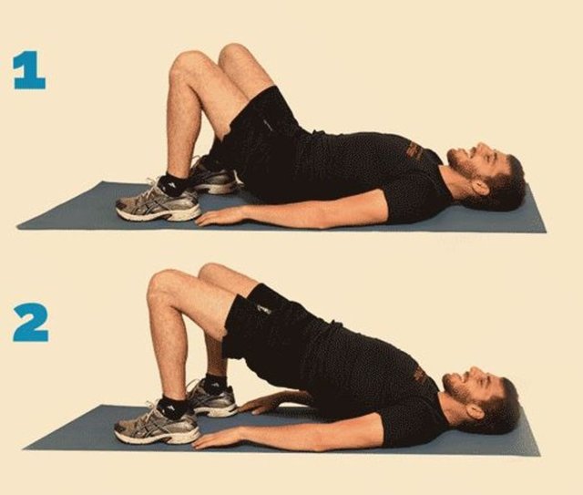 Kalça ile köprü yapma