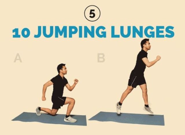 5-10 Sıçrama hamlesi