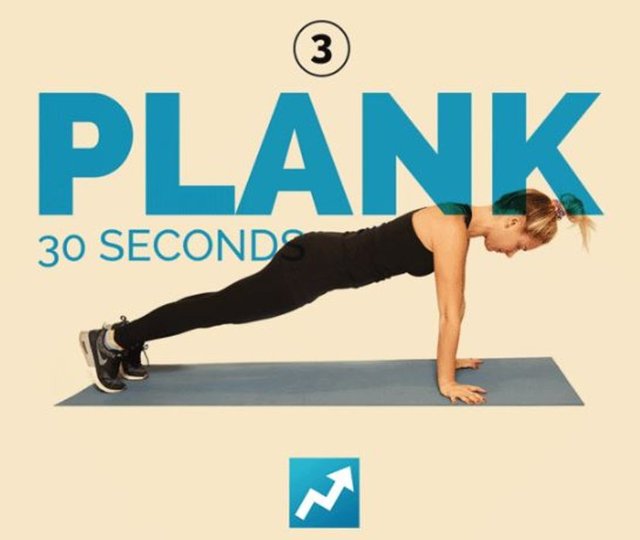 Plank - 30 saniye
