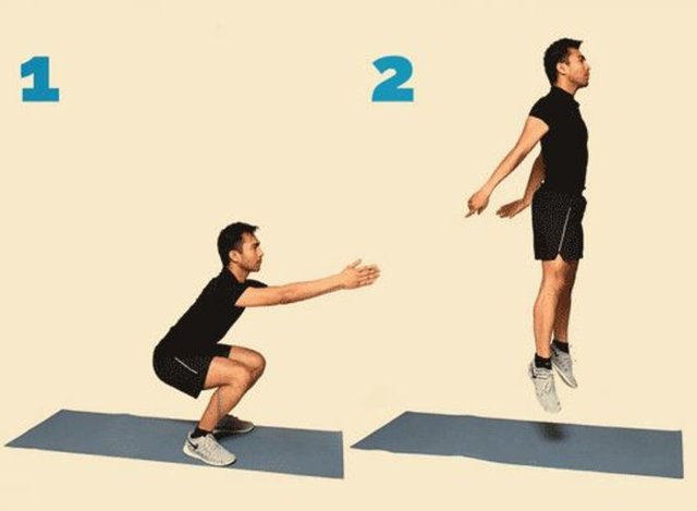 Squat sıçraması