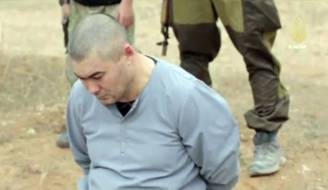 İşte o görüntüler...