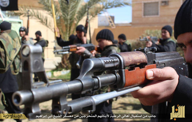 İşte o görüntüler...