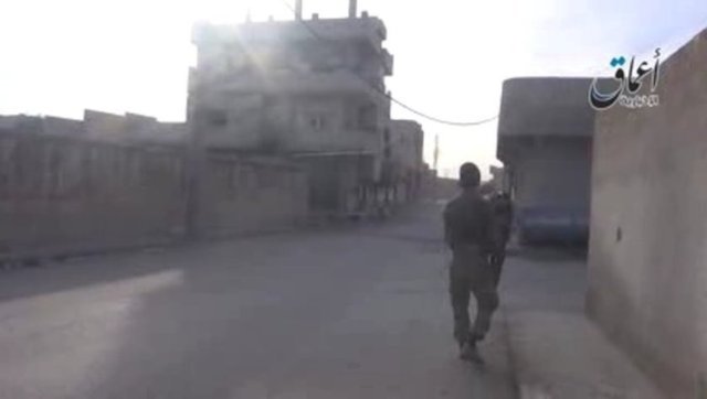 IŞİD, Kobani'den fotoğraflar paylaştı