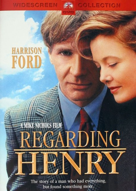 8- Regarding Henry (1991): Kızıyla ilgilenmeyen vurdumduymaz, hırslı, karısını aldatan üçkâğıtçı bir avukat babanın (Henry) güce tapması neticesiyle, olayların bambaşka bir hal aldığı, ders verici niteliğe sahip sıkı bir filmdir "Regardig Henry"…