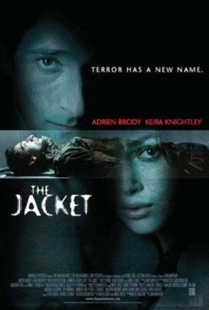 9- The Jacket (Çıldırış) (2005): Körfez Savaşı'nda başından aldığı bir yaradan, mucizevi şekilde kurtulan Jack, hafıza kaybı nedeniyle Vermont'a geri döner. Bir adamı öldürmekten suçlandığı için, akıl hastanesine kapatılır.