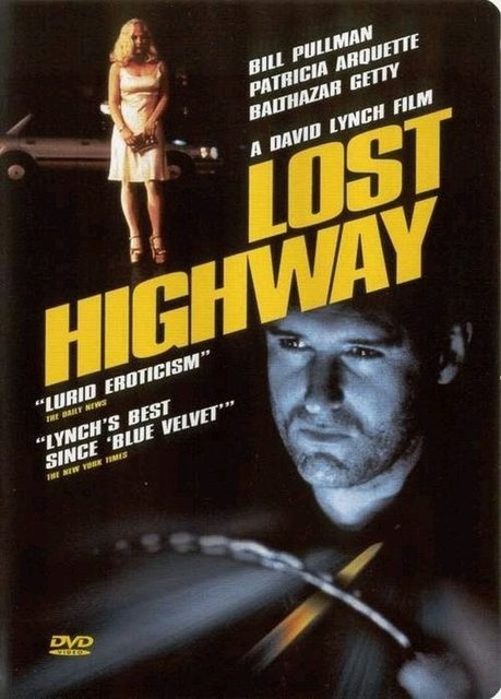 1- Lost Highway (Kayıp Otoban)(1997) Hafıza kaybını öznel bir yaklaşımla ele alan film, hafıza kaybı geçiren ve kendini başka bir kimliğe transfer eden bir adamın, kendine bu dünyadan farklı bir alternatif dünya yaratmasını konu alır.