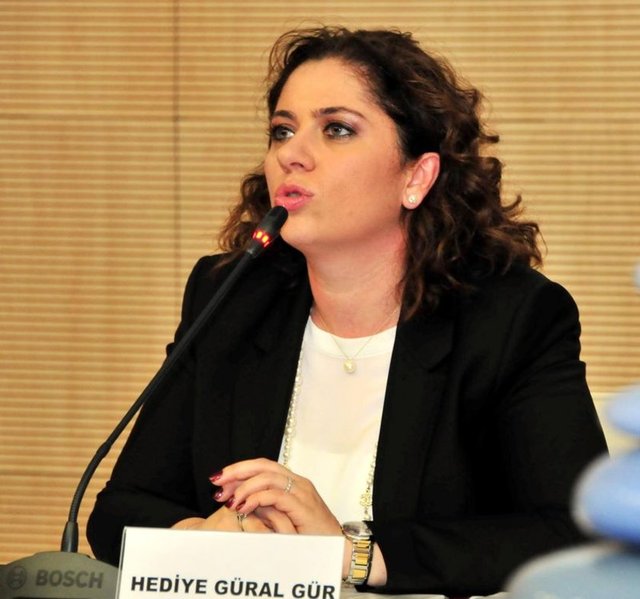 HEDİYE GÜRAL GÜR