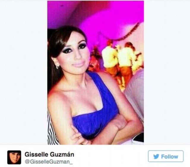 El Chapo'nun kızı Gissell Guzman tüm hayatını Twitter üzerinden paylaşıyor.