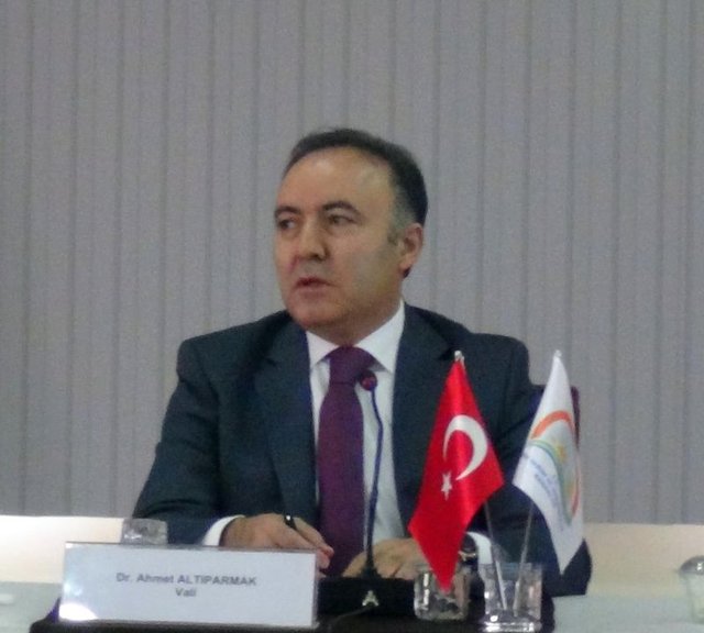 ERZURUM VALİSİ DR.AHMET ALTINPARMAK