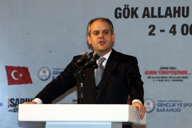 GENÇLİK VE SPOR BAKANI AKİF ÇAĞATAY KILIÇ