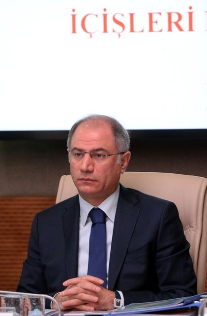 İÇİŞLERİ BAKANI EFKAN ALA