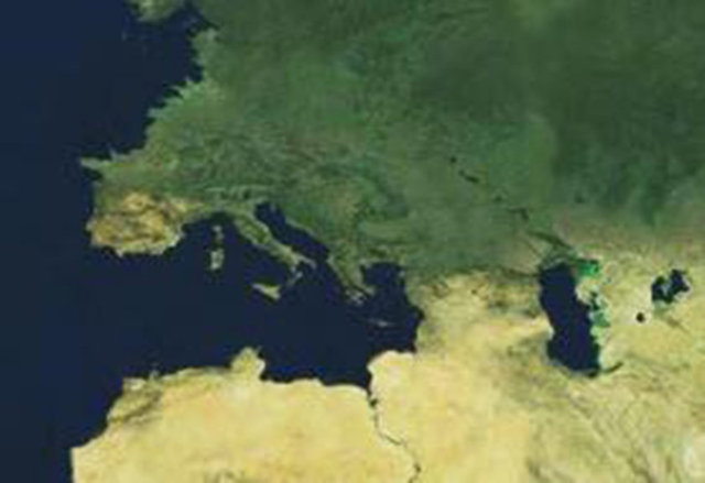 Belki de herkesin malumu değildir, çünkü "yok artık" diyeceksiniz belki ama haritada Türkiye de yok.