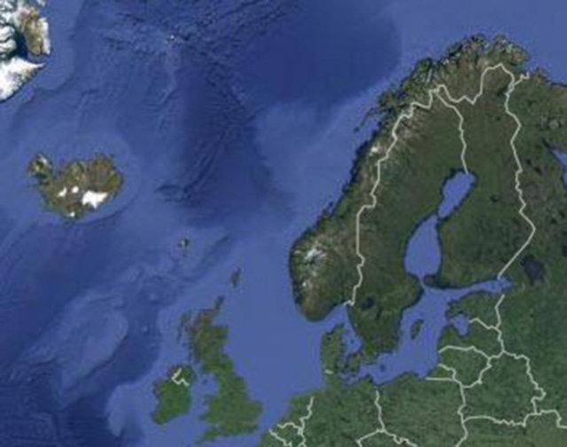 Kuzey Avrupa'da bir ada olan İzlanda 5 İskandinav ülkesinden biri...