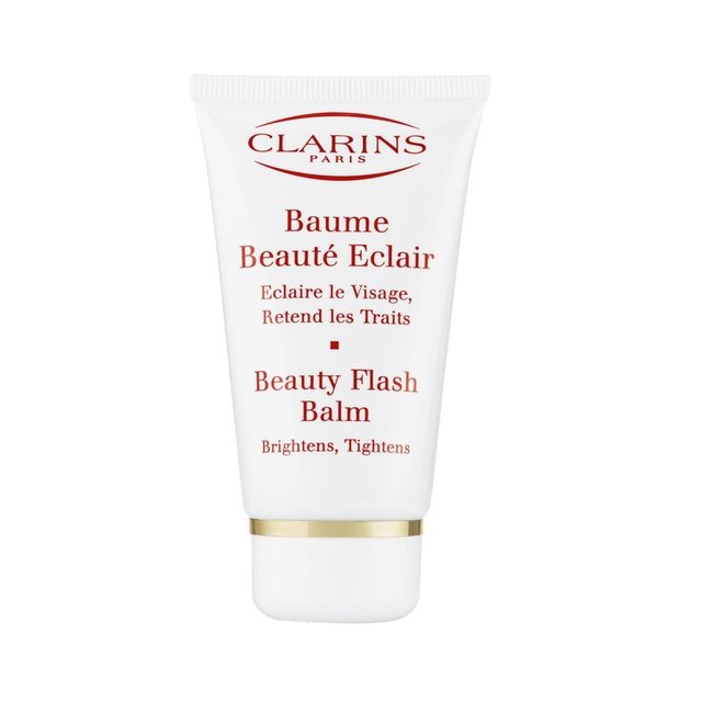 Clarins Beauty Flash Balm. Cilde parlaklık veren ürün, özellikle kışın, yoğun bir güne başlamadan  önce kullanılabilecek en ideal ürün. İçeriğindeki bisabolol cildi yatıştırırken, pirinç nişastası yoğun epiderm sağlıyor. 147 TL.