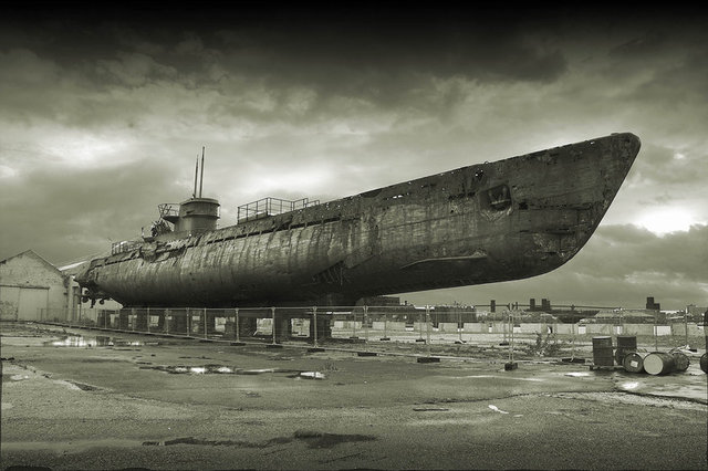 Naziler geliştirdikleri 'U-boat' isimli denizaltı sayesinde Atlas okyanusunda hüküm sürmüşler ve New York'a kadar ulaşmışlardı.