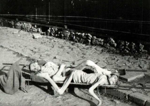 Açlıktan ölen yahudiler