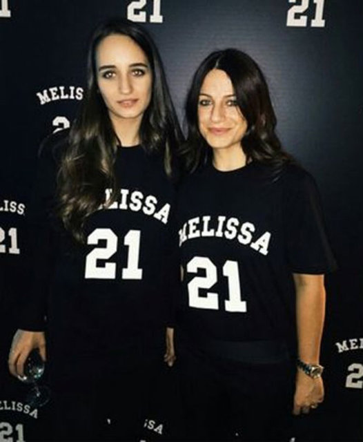 MELİSA TAPAN, SEVİL SABANCI