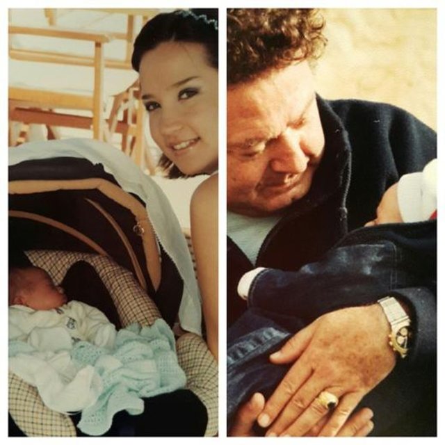 Sanatçının kızı da babasının izinden gidiyor, çok iyi gitar çalıyor, anne ve babası gibi güzel şarkı söylüyor.