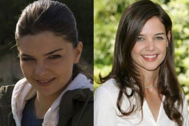 Pelin Karahan - Katie Holmes