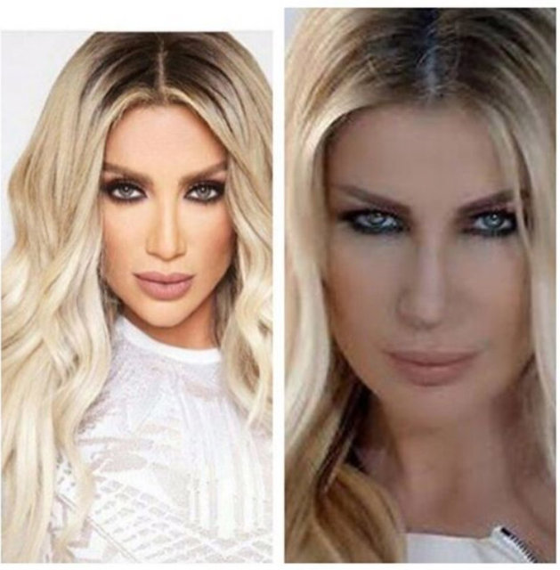 Seda Sayan'ın sevgilisi Erkan Çelik'in "Hangisi daha çok Seda Sayan? soldaki Maya Diab mı yoksa sağdaki Seda Sayan mı?  Bence bu kadın telif hakkı ödemeli " notuyla paylaştığı fotoğrafa takipçilerinden yorum ve beğeni yağdı.