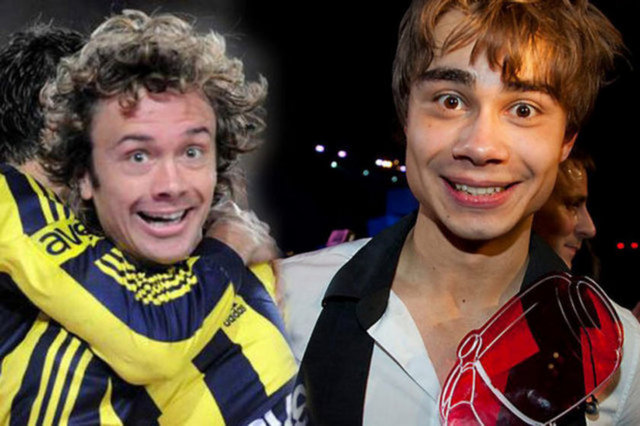 Diego Lugano - Alexander Rybak