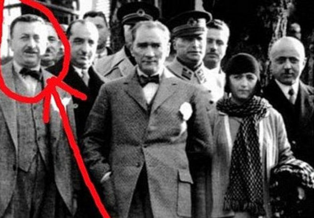 Atatürk'ün silah arkadaşı Şükrü Kaya