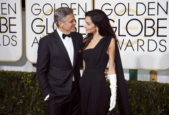 GEORGE - AMAL CLOONEY 