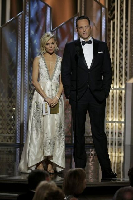 SIENNA MILLER, VINCE VAUGHN