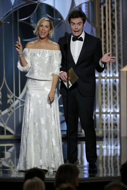 KRISTEN WIIG, BILL HADER