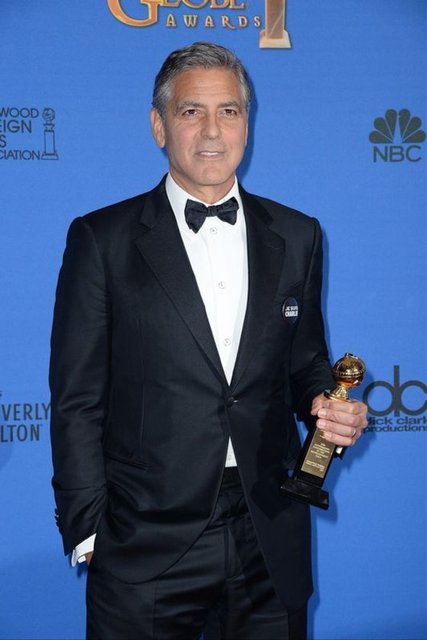 GEORGE CLOONEY 