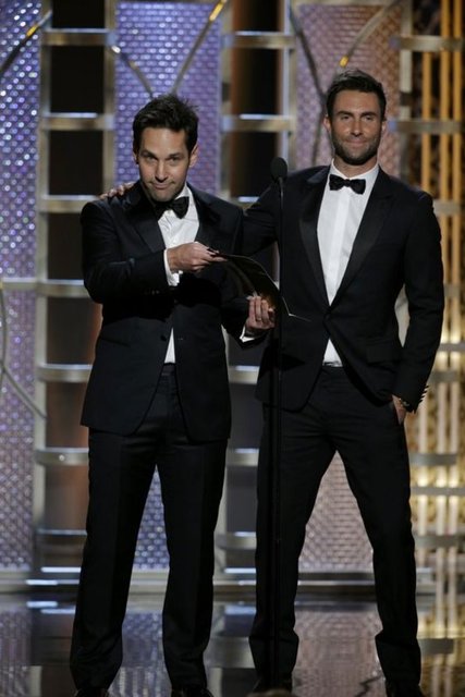 PAUL RUDD, ADAM LEVINE