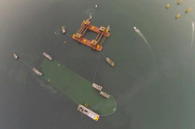 Eğer böyle kargolarınız varsa yarı batar (semi-submersible) gemilerinden başka bunları taşıyacak alternatifiniz yok demektir.