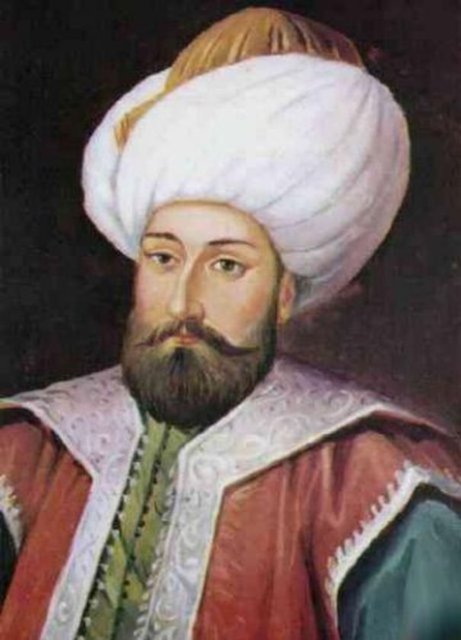 3-I. Murat Hân: Bursa, Çekirge'de kendi türbesinde.