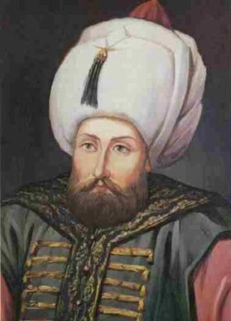11-II.Selim Hân: Ayasofya Camii ön bahçesindeki türbesinde.