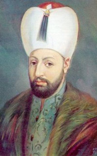 14-I.Ahmet Hân: Sultanahmet Camii yanındaki türbesinde.