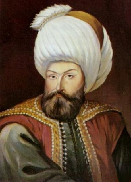 Hangi padişah nereye gömüldü? - 1-I. Osman Gazi Hân: Bursa'da Osman Gazi Türbesi'nde.