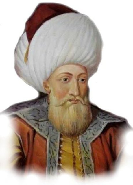 2- Orhan Gazi Hân: Bursa'da Orhan Gazi Türbesi'nde.