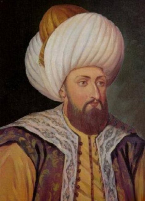 6-II.Murat Hân: Bursa, Muradiye semtinde.