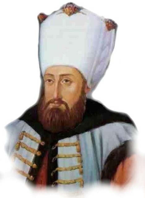 23-III.Ahmet Hân: Yeni Camii arkasındaki Turhan Valide Sultan Türbesi'nde.